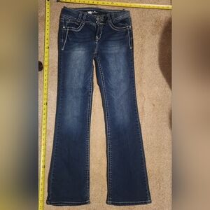 Wallflower women's jeans, The Lucious Curvy Fit